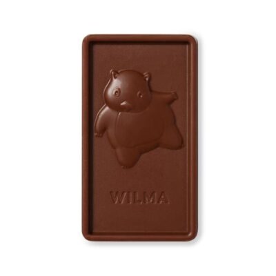 Koko Black Wilma Wombat Mini Block | Milk Chocolate