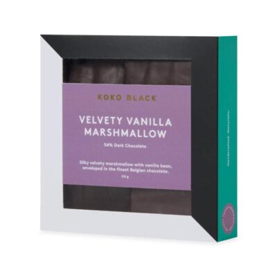 Koko Black Velvety Vanilla Marshmallow 110g | Dark Chocolate