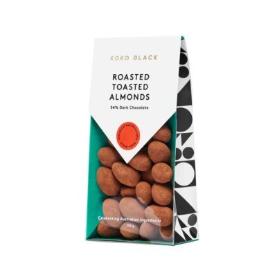 Koko Black Roasted Toasted Almonds | Dark Chocolate