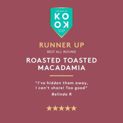 Koko Black Roasted Toasted Macadamias | Milk Chocolate