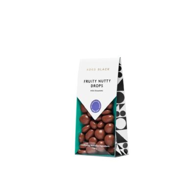 Koko Black Fruity Nutty Drops | Milk Chocolate