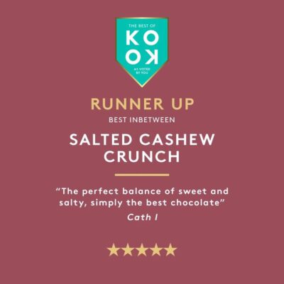 Koko Black Salty Cashew Crunch | Dark Chocolate