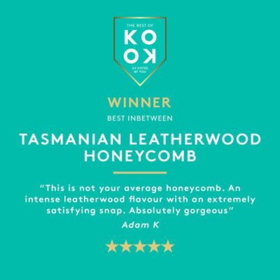 Koko Black Tasmanian Leatherwood Honeycomb | Dark Chocolate