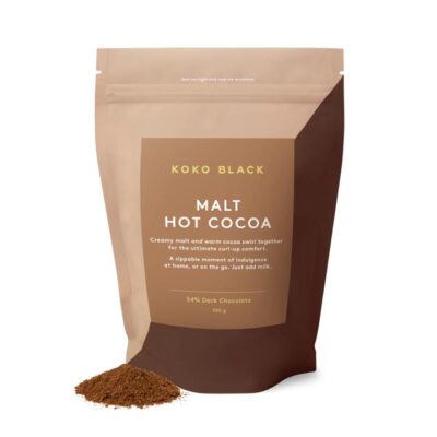 Koko Black Malt Hot Cocoa Mamjo Gifts Koko Black Malt Hot Cocoa