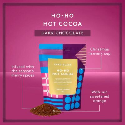 Koko Black Ho Ho Hot Cocoa Mamjo Gifts Koko Black Ho Ho Hot Cocoa