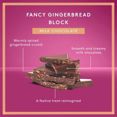 Koko Black Fancy Gingerbread | Milk Chocolate Block Mamjo Gifts Koko Black Fancy Gingerbread | Milk Chocolate Block