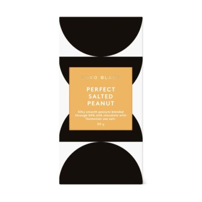 Koko Black Perfect Salted Peanut | Milk Chocolate Block Mamjo Gifts Koko Black Perfect Salted Peanut | Milk Chocolate Block
