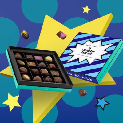Koko Black Legendary Chocolatier’s Collection | 16 Piece Mamjo Gifts Koko Black Legendary Chocolatier's Collection | 16 Piece