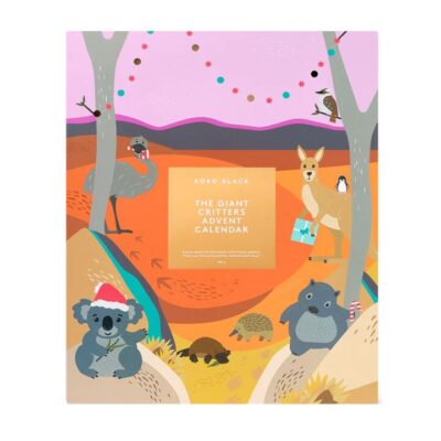 Koko Black The Giant Critter Advent Calendar Mamjo Gifts Koko Black The Giant Critter Advent Calendar