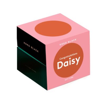 Koko Black Personalised Gift Cube | Pick 4 Mamjo Gifts Koko Black Personalised Gift Cube | Pick 4