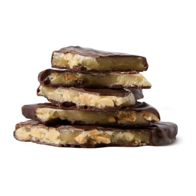 Koko Black Peanut Brittle Crunch | Dark Chocolate Mamjo Gifts Koko Black Peanut Brittle Crunch | Dark Chocolate