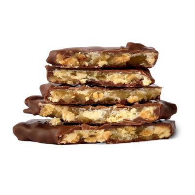 Koko Black Peanut Brittle Crunch | Milk Chocolate Mamjo Gifts Koko Black Peanut Brittle Crunch | Milk Chocolate