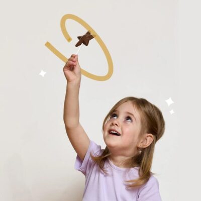 Koko Black Falling Star Pop | Milk Chocolate Mamjo Gifts Koko Black Falling Star Pop | Milk Chocolate