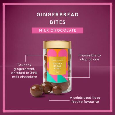 Koko Black Gingerbread Bites | Milk Chocolate Mamjo Gifts Koko Black Gingerbread Bites | Milk Chocolate